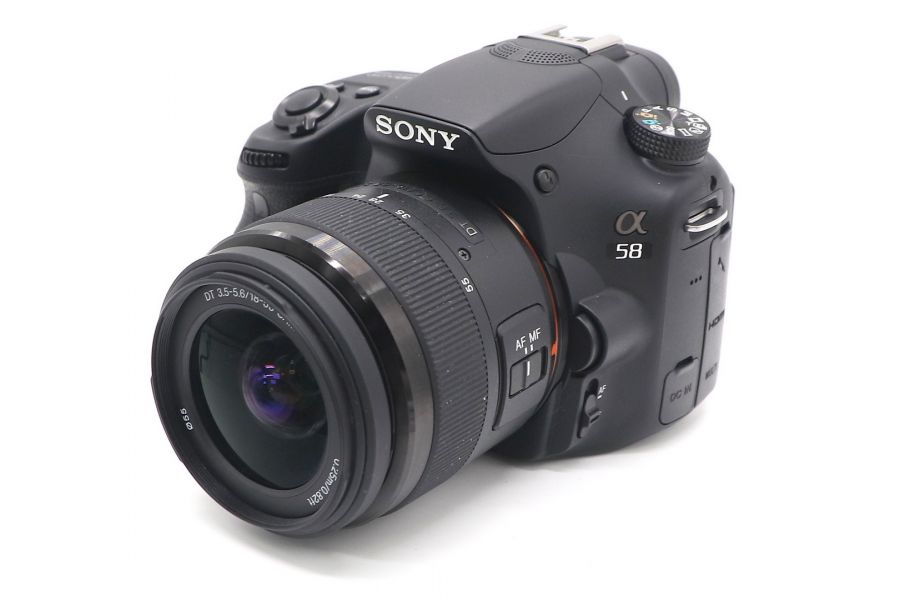 Sony A58 kit в упаковке (пробег 810 кадров)