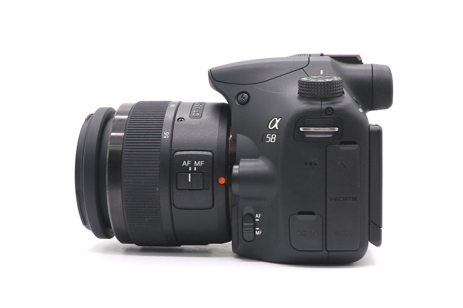 Sony A58 kit в упаковке (пробег 810 кадров)