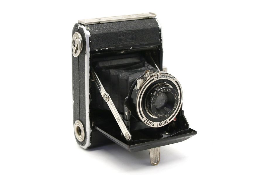 Zeiss Ikon Bob 510/2 + Nettar-Anastigmat 6.3/7.5cm