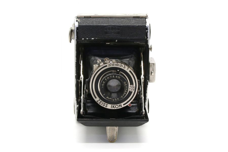 Zeiss Ikon Bob 510/2 + Nettar-Anastigmat 6.3/7.5cm