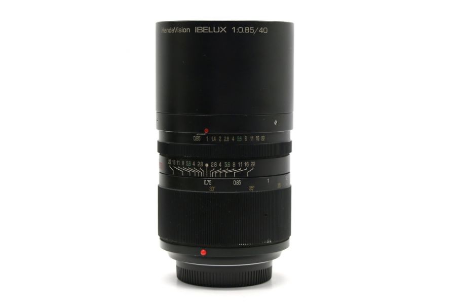 HandeVision IBELUX 40mm f/0.85 Micro 4/3 в упаковке
