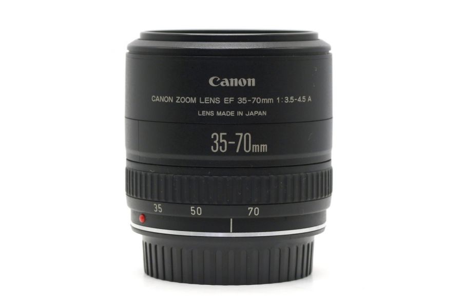 Canon EF 35-70mm f/3.5-4.5 (Japan)