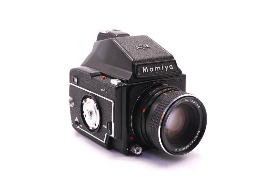 Mamiya M645 kit (Japan, 1977)
