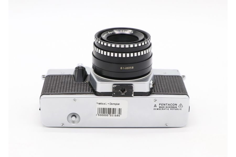Praktica L + Domiplan (Germany, 1978)