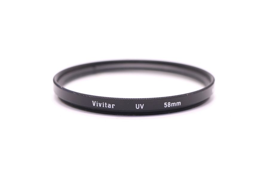 Светофильтр Vivitar 58mm UV