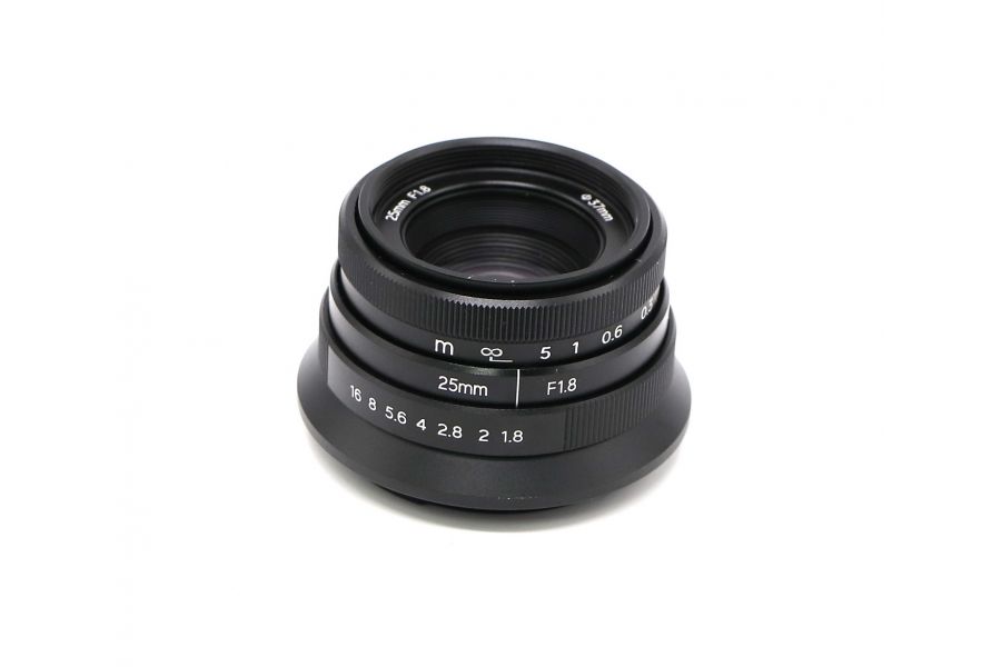 Newyi 25mm f/1.8 II Black Sony E