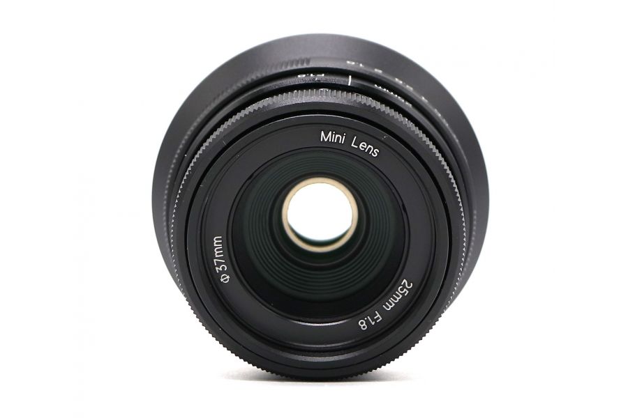 Newyi 25mm f/1.8 II Black Sony E