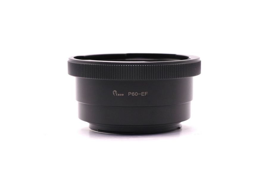Переходник Pentacon 6 - Canon EOS с чипом Pixco