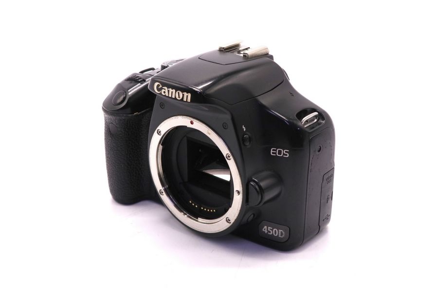 Canon EOS 450D body (пробег 32300 кадров)