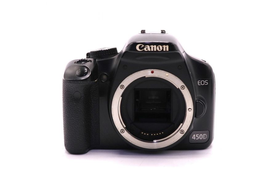 Canon EOS 450D body (пробег 32300 кадров)