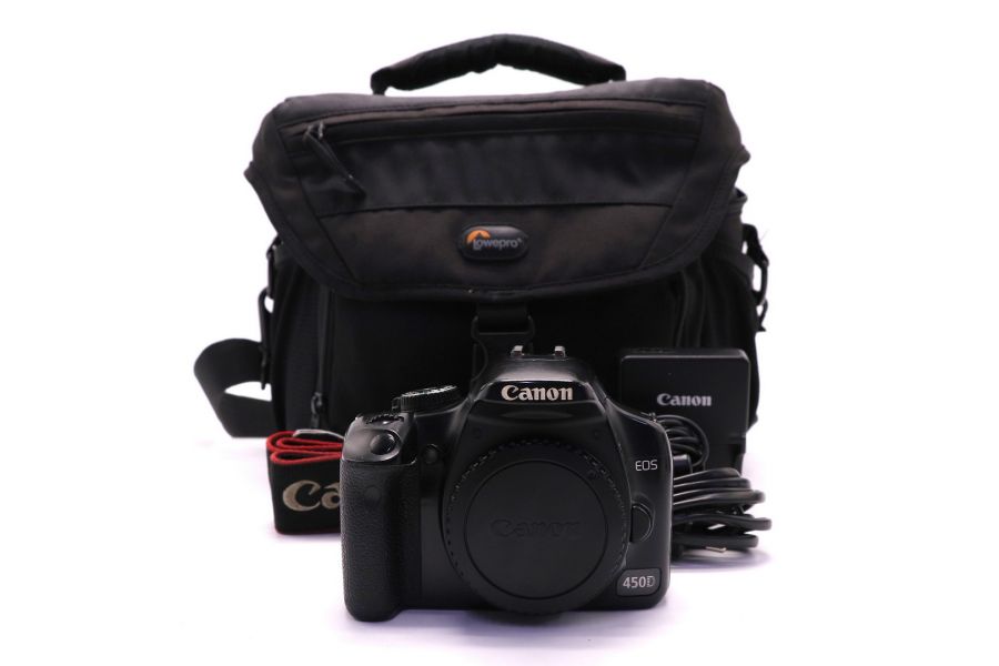 Canon EOS 450D body (пробег 32300 кадров)