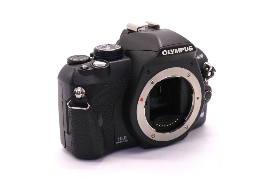 Olympus E-420 body (пробег 8400 кадров)