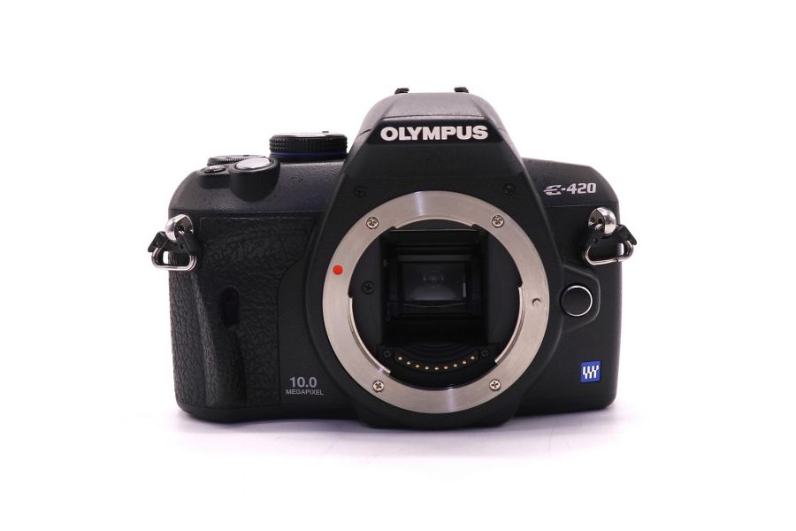Olympus E-420 body (пробег 8400 кадров)