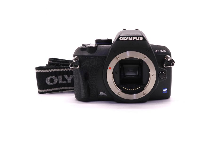 Olympus E-420 body (пробег 8400 кадров)