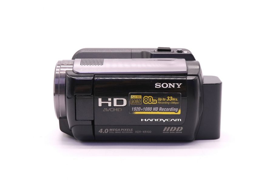 Видеокамера Sony Handycam HDR-XR100