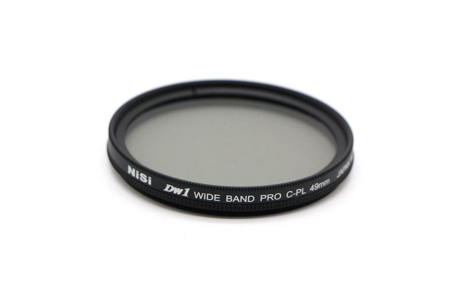 Светофильтр Nisi DW1 Wide band pro C-PL 49mm Japan