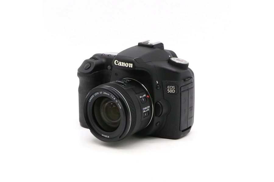 Canon EOS 50D kit EF 28mm f/2.8 IS USM