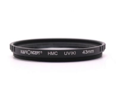 Купить Светофильтр K&F Concept HMC UV(K) 43mm Светофильтр K&F Concept HMC UV(K) 43mm