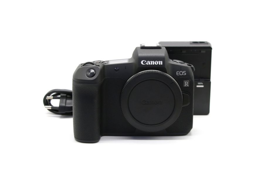 Canon EOS R body (пробег 1050 кадров)