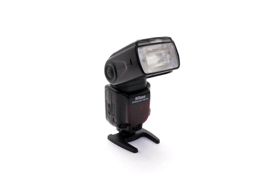 Фотовспышка Nikon Speedlight SB-910 в упаковке