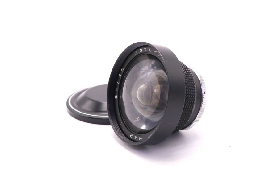 Мир-20 Автомат 3,5/20 (СССР, 1981г.)