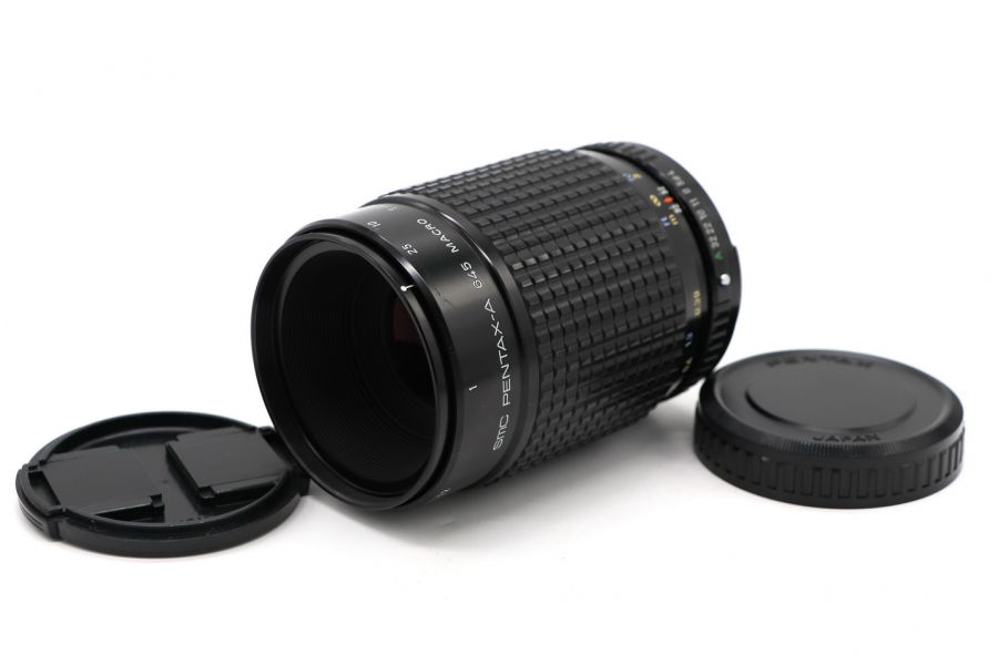 Pentax-A SMC 645 120mm f/4 Macro среднеформатный