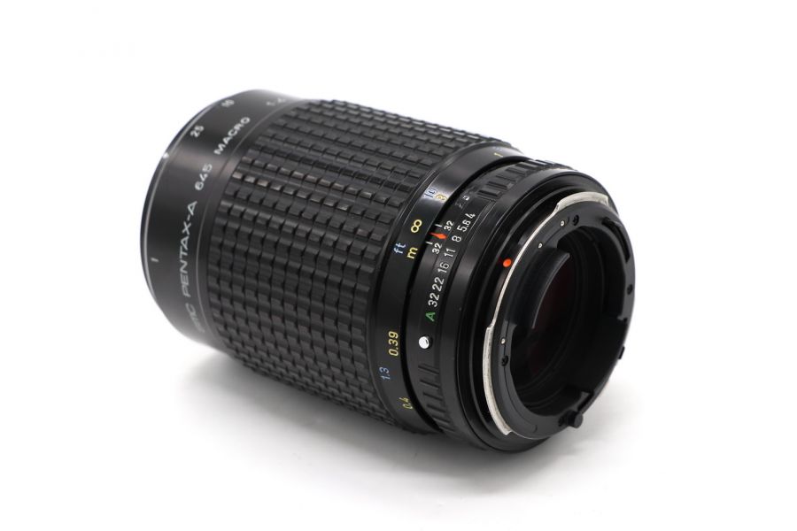 Pentax-A SMC 645 120mm f/4 Macro среднеформатный