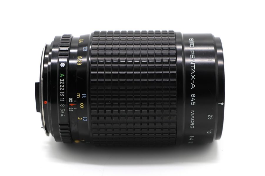 Pentax-A SMC 645 120mm f/4 Macro среднеформатный