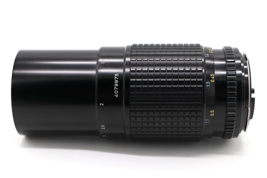 Pentax-A SMC 645 120mm f/4 Macro среднеформатный