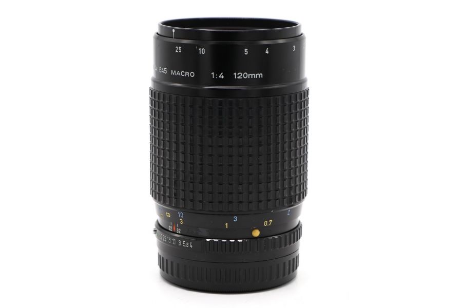 Pentax-A SMC 645 120mm f/4 Macro среднеформатный