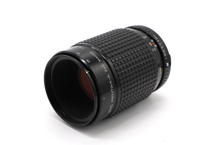 Pentax-A SMC 645 120mm f/4 Macro среднеформатный