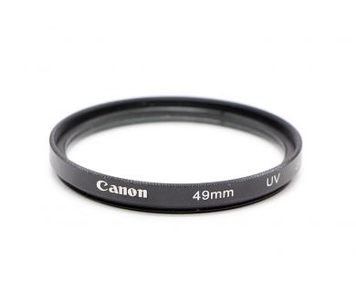 Светофильтр Canon UV 49mm черный (Japan, 2011)