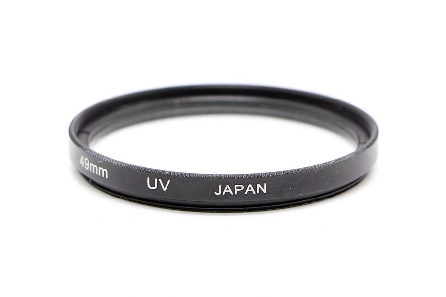 Светофильтр Canon UV 49mm черный (Japan, 2011)
