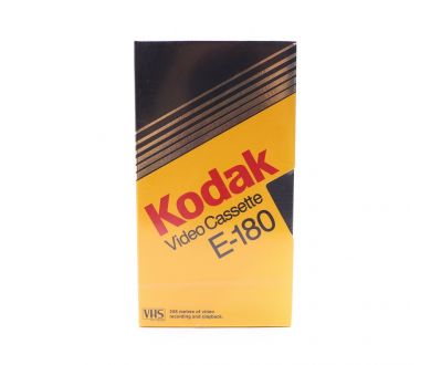 Видеокассета Kodak Video Cassette SGE-180E