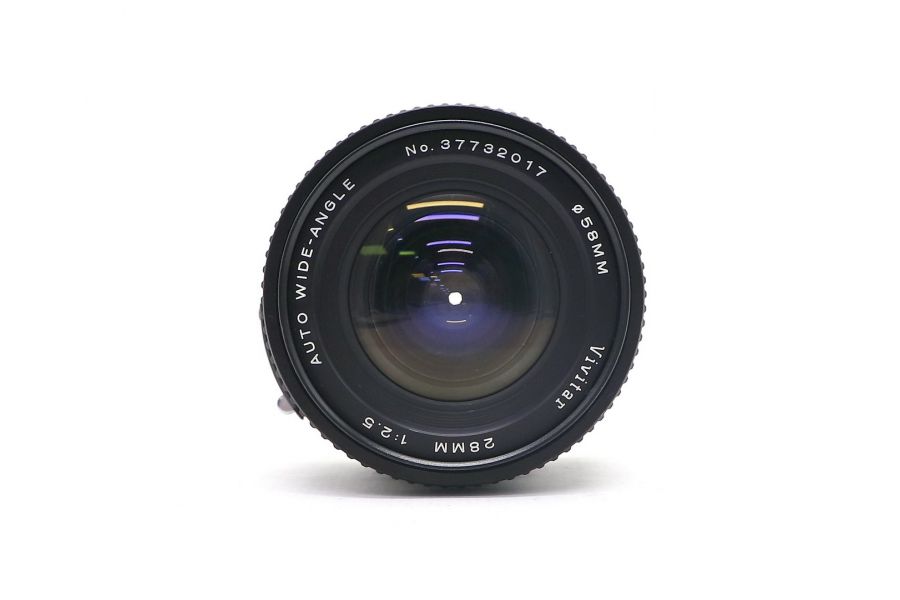 Vivitar 28mm f/2,5 Auto Wide Angle 