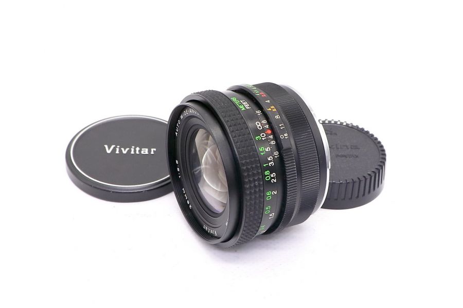 Vivitar 28mm f/2,5 Auto Wide Angle 