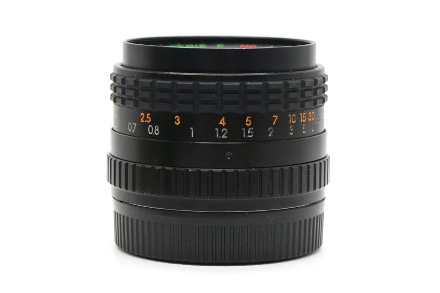 Makinon-Serie E 28mm f/2.8 Automatic MC Pentax K в упаковке