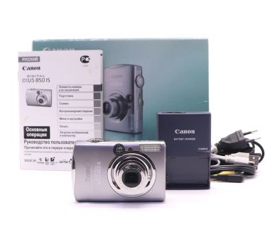 Canon Digital IXUS 850 IS в упаковке