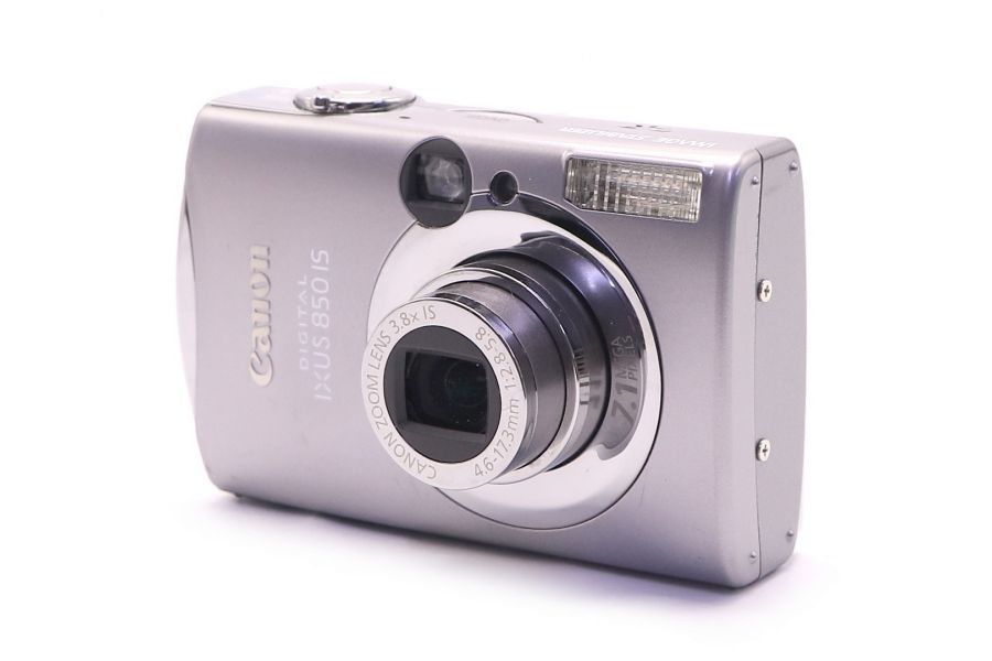 Canon Digital IXUS 850 IS в упаковке