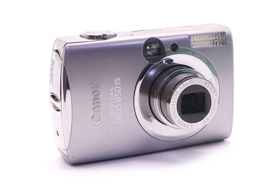 Canon Digital IXUS 850 IS в упаковке