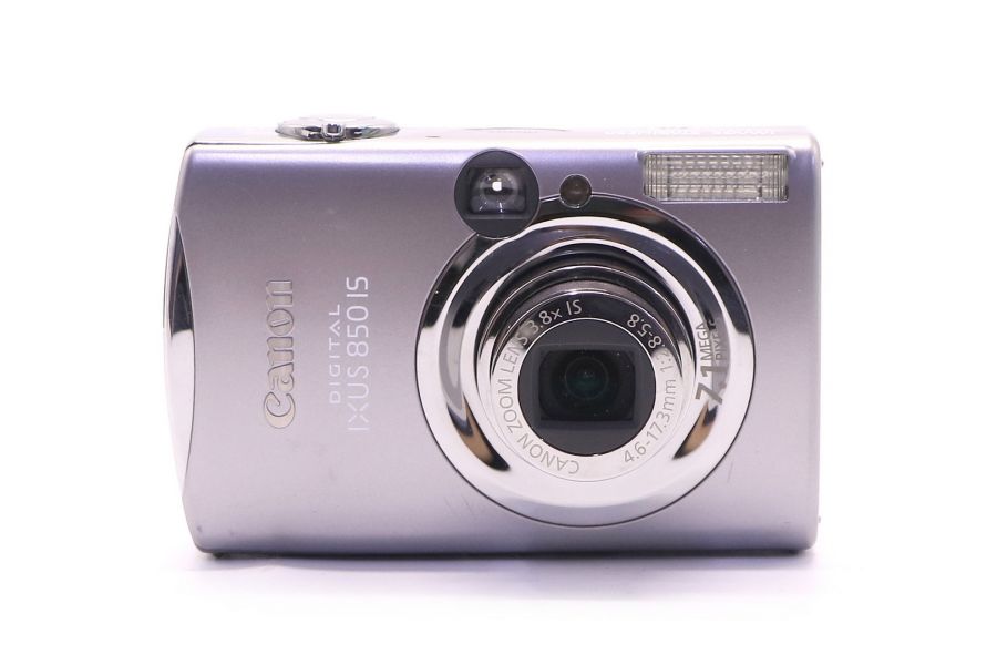 Canon Digital IXUS 850 IS в упаковке