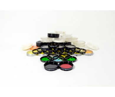 Светофильтры CCCР 33 и 35,5 мм цветные (набор 26 шт.) 