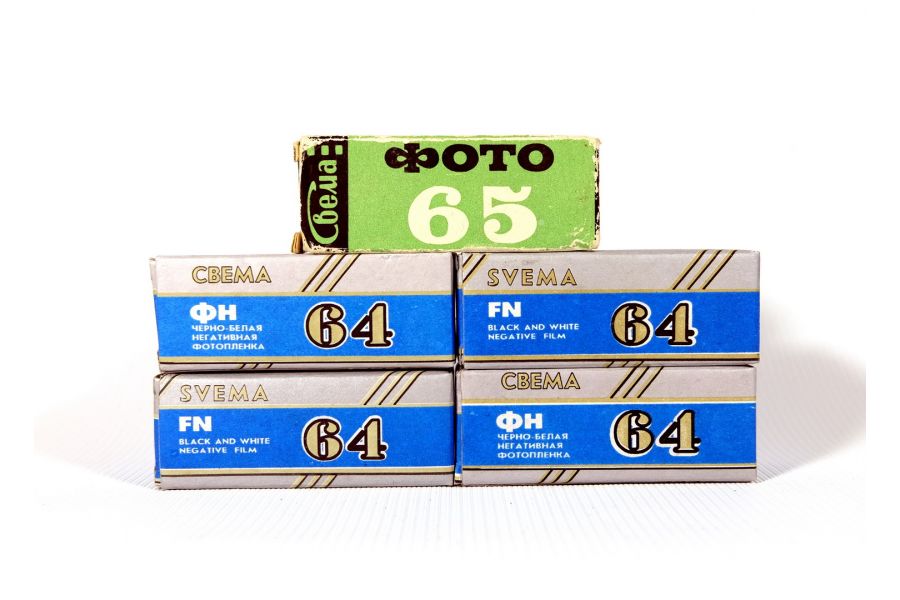 Фотопленка Свема 120, 64 Ед
