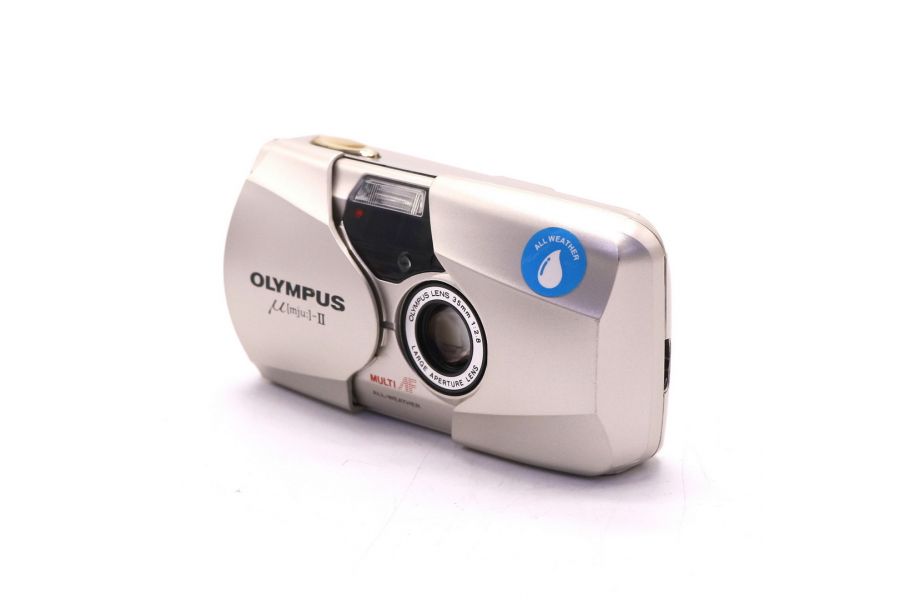Фотоаппарат пленочный Olympus mju II Quartz Date 