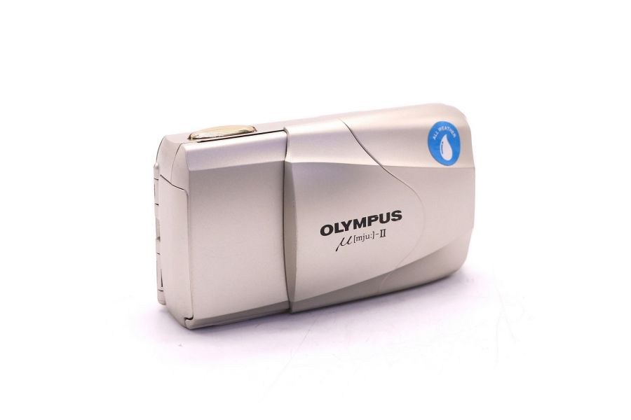 Фотоаппарат пленочный Olympus mju II Quartz Date 