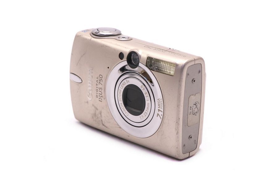 Canon IXUS 750 (Japan)