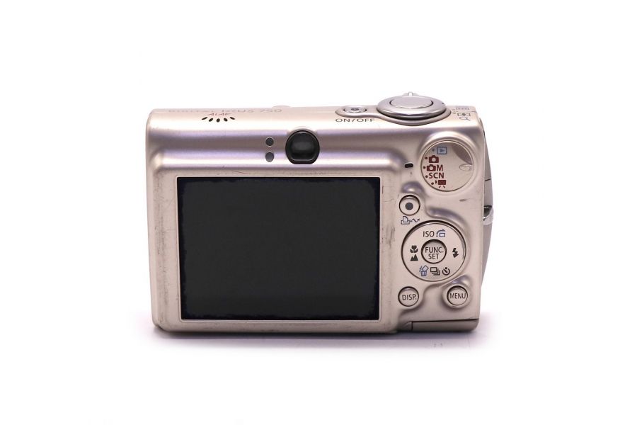 Canon IXUS 750 (Japan)