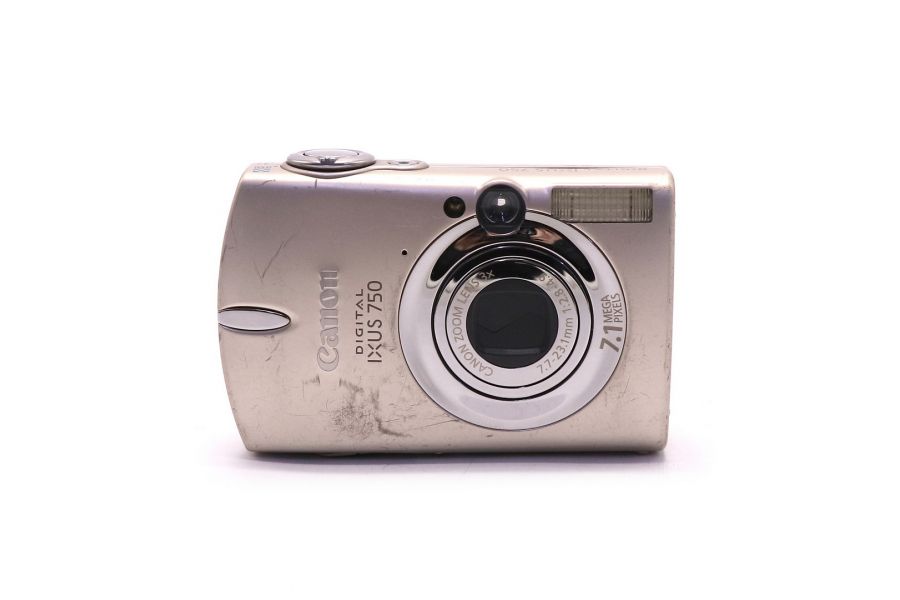 Canon IXUS 750 (Japan)