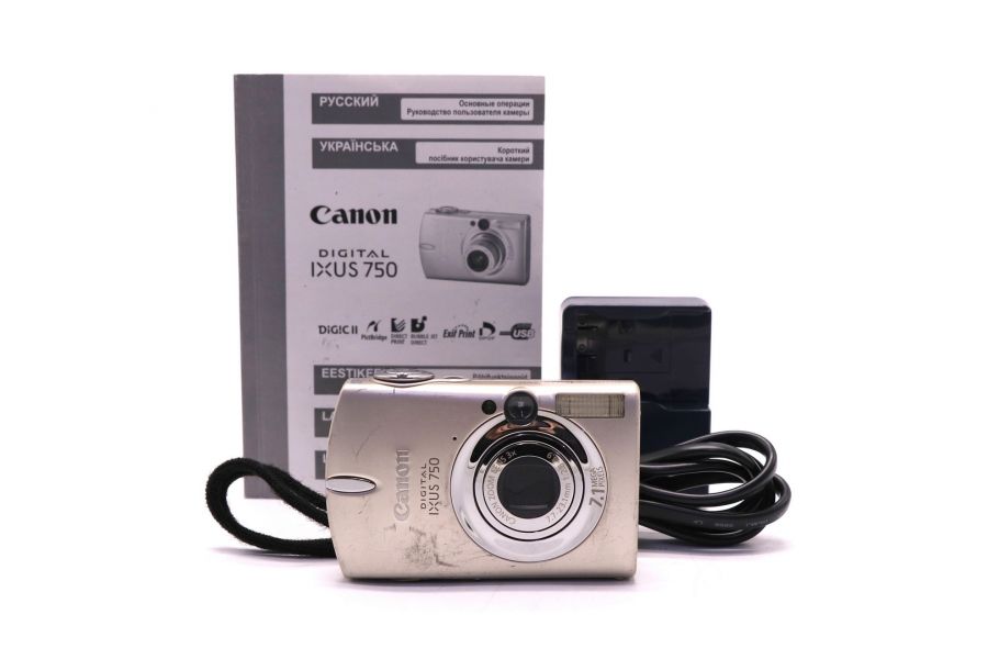 Canon IXUS 750 (Japan)