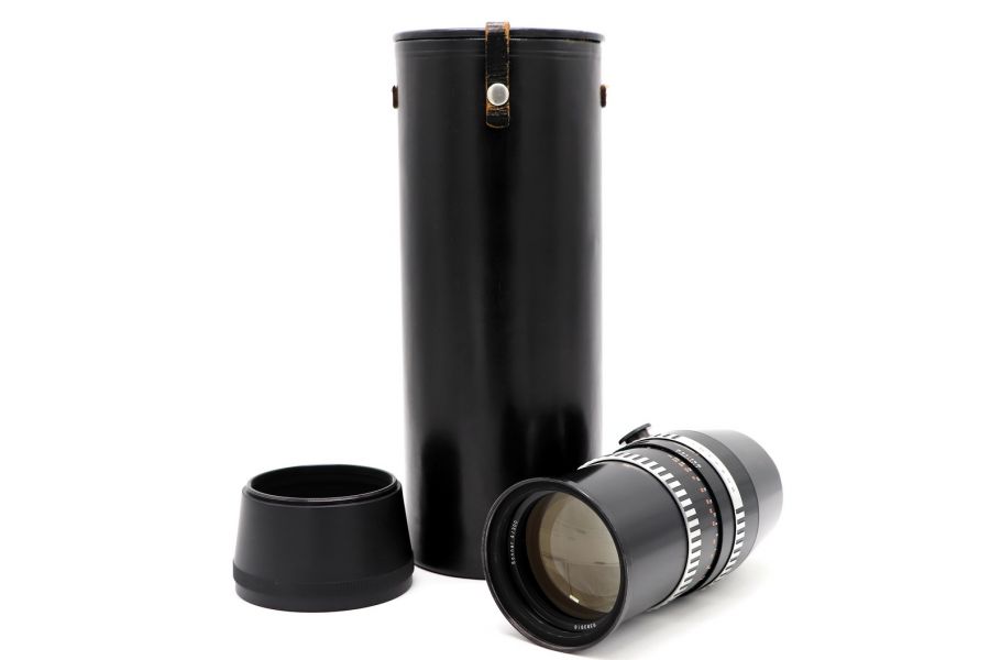 Sonnar 4/300mm Carl Zeiss Jena DDR зебра